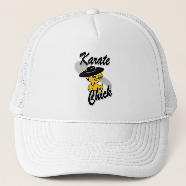 Gorra De Camionero Karate Chick #4 (Anverso)