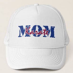 Gorra De Camionero Karate de la MAMÁ
