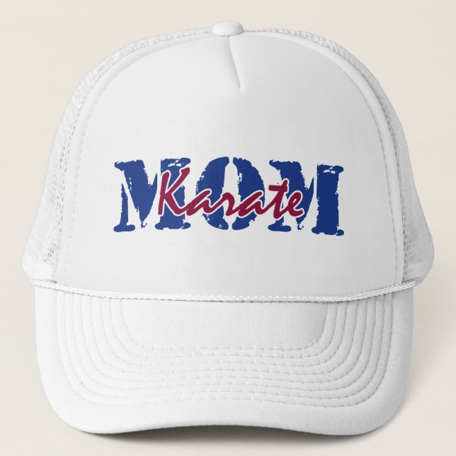 Gorra De Camionero Karate de la MAMÁ (Anverso)
