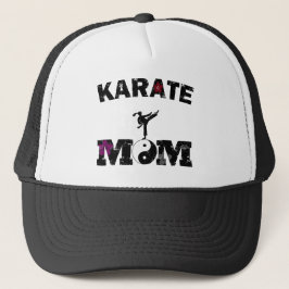 Gorra De Camionero Karate MOM