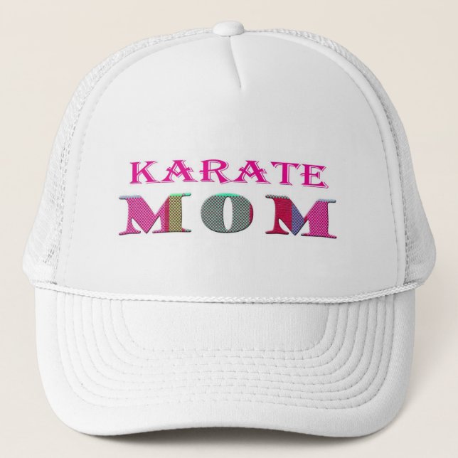 Gorra De Camionero KarateMom (Anverso)
