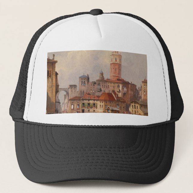 Gorra De Camionero Karl Kaufmann (Anverso)
