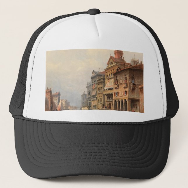 Gorra De Camionero Karl Kaufmann (Anverso)