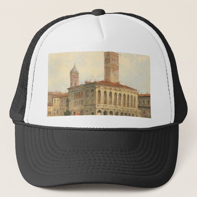 Gorra De Camionero Karl Kaufmann Bologna (Anverso)