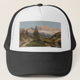 Gorra De Camionero Karl Kaufmann en los Dolomitas
