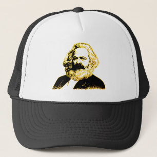 Gorra De Camionero Karl Marx