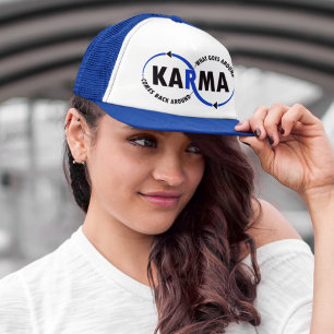 Gorra De Camionero Karma - Lo que sucede vuelve (v1)