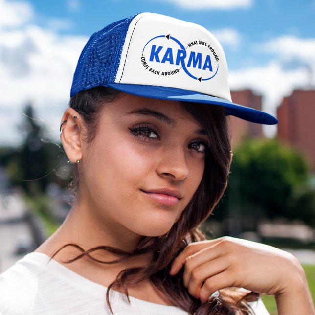 Gorra De Camionero Karma - Lo que sucede vuelve (v2) (Subido por el creador)