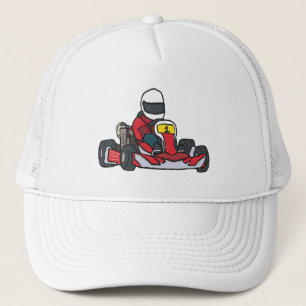 Gorra De Camionero Karting