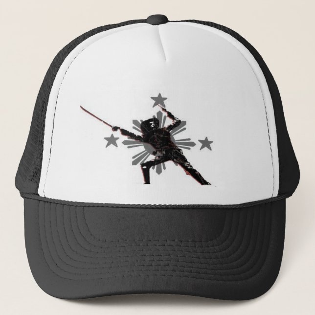 GORRA DE CAMIONERO KATIPUNERO-3B1A (Anverso)