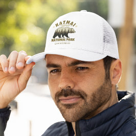 Gorra De Camionero Katmai, National Park Alaska: Nature’s Sanctuary