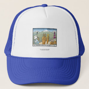 Gorra De Camionero Katmandu y Dogmandu Personalizado Funny Cap