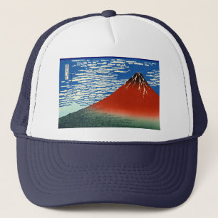 Gorra De Camionero Katsushika Hokusai - Buen Viento, Buenos Días