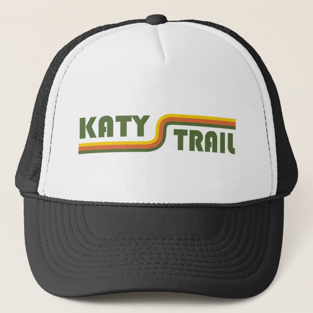 Gorra De Camionero Katy Trail Missouri (Anverso)