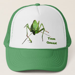Gorra De Camionero Katydid Think Green