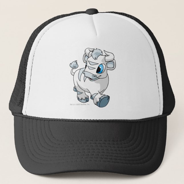 Gorra De Camionero Kau blancos (Anverso)