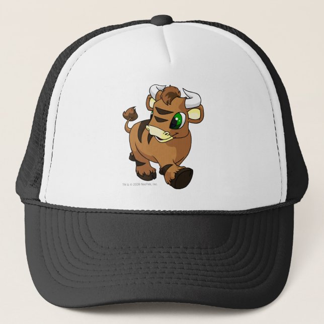Gorra De Camionero Kau Brown (Anverso)