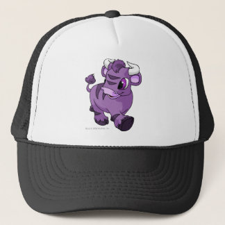 Gorra De Camionero Kau púrpuras