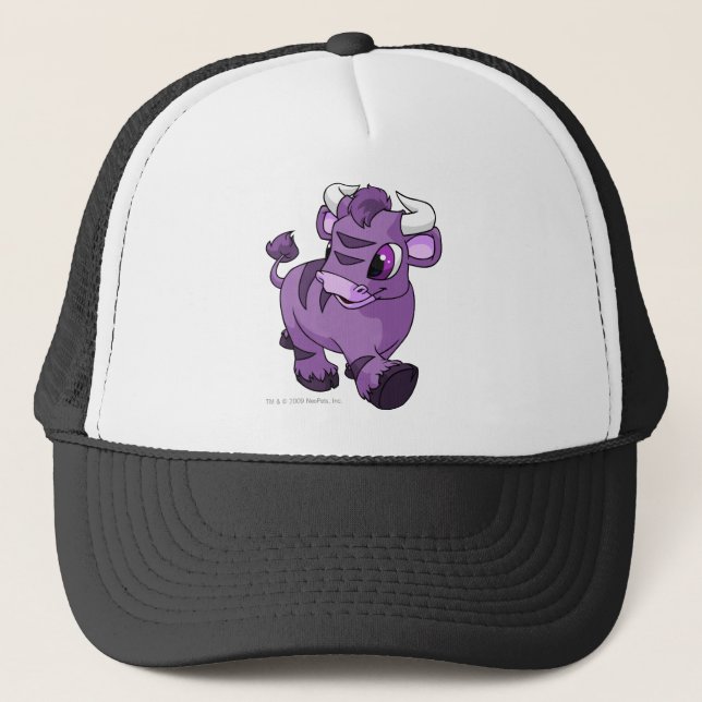 Gorra De Camionero Kau púrpuras (Anverso)