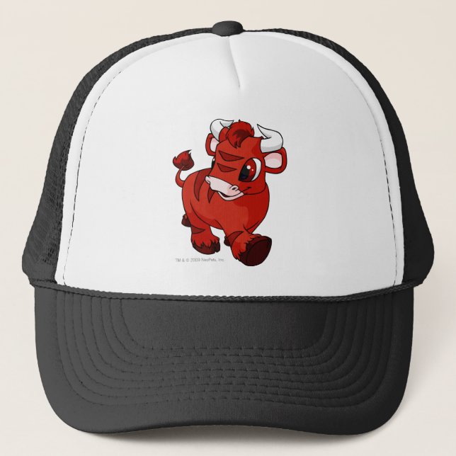 Gorra De Camionero Kau rojos (Anverso)
