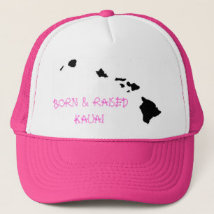 GORRA DE CAMIONERO KAUAI NACIDO Y AUMENTADO