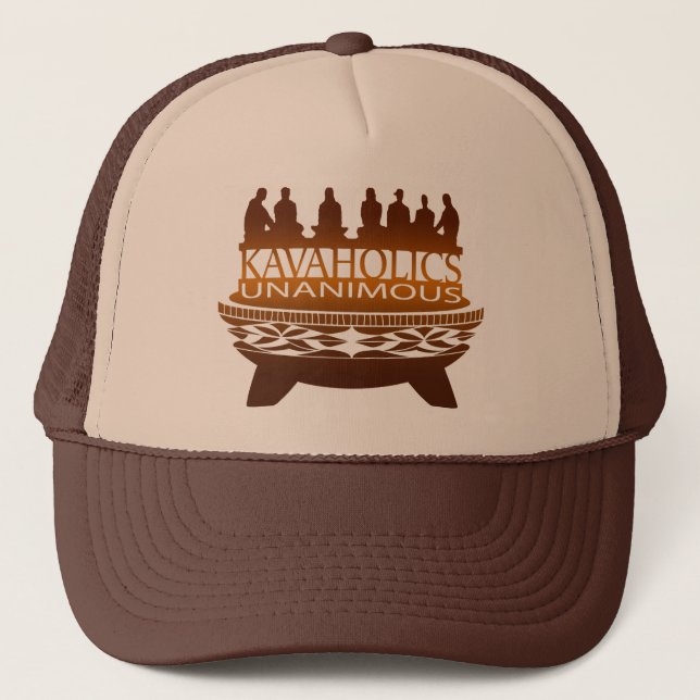 Gorra De Camionero Kavaholics unánime (gorra) (Anverso)