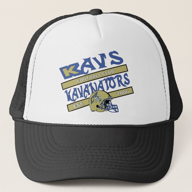 Gorra De Camionero Kavanators de Kav (Anverso)