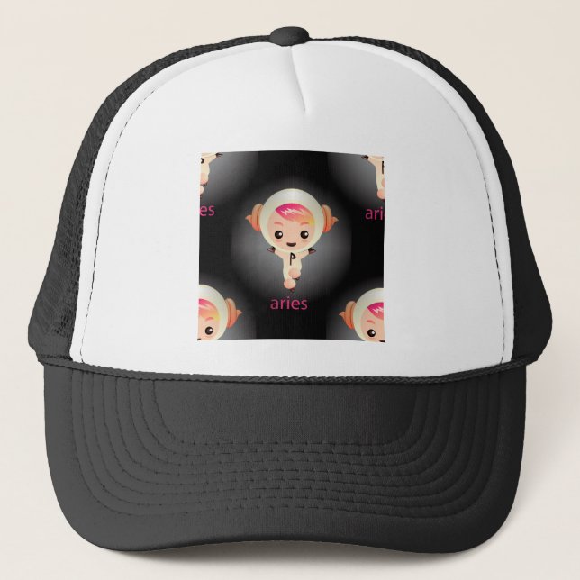 Gorra De Camionero kawaii aries (Anverso)