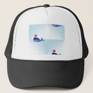 Gorra De Camionero kawaii narwhal