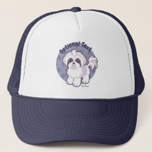 Gorra De Camionero Kawaii Shih Tzu