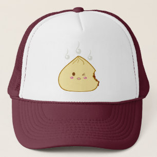Gorra De Camionero Kawaii "SioPao" Meatbun Bitemark
