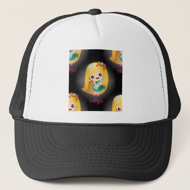 Gorra De Camionero kawaii virgo (Anverso)
