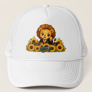 Gorra De Camionero Kawaii Zodiac Neos Leo
