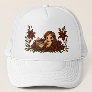 Gorra De Camionero Kawaii Zodiac Neos Virgo