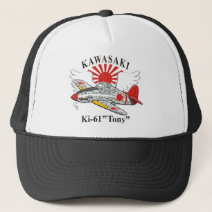 Gorra De Camionero kawasaki ki-61 "tony"