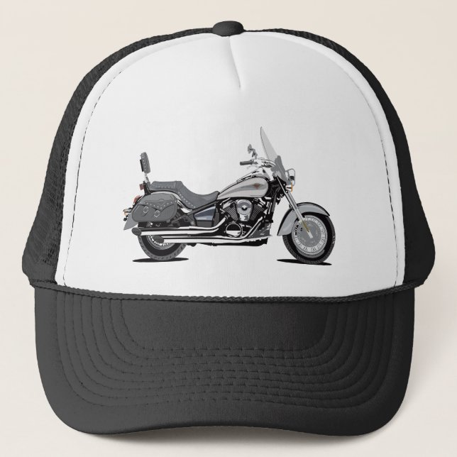 Gorra De Camionero Kawasaki Vulcan (Anverso)