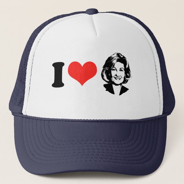 Gorra De Camionero Kay Bailey Hutchison 2012 (Anverso)
