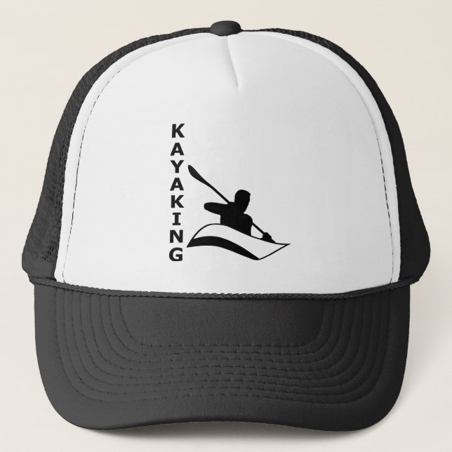 Gorra De Camionero Kayak (Anverso)