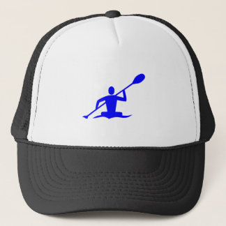 Gorra De Camionero Kayak - Azul