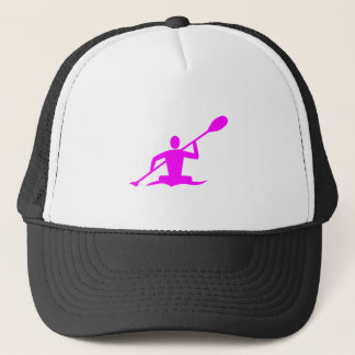 Gorra De Camionero Kayak - Magenta
