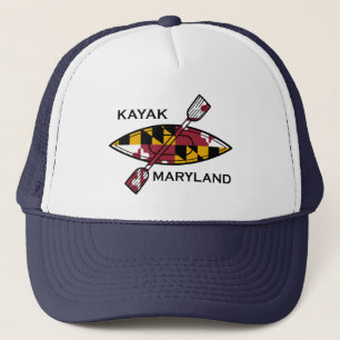 Gorra De Camionero Kayak Maryland