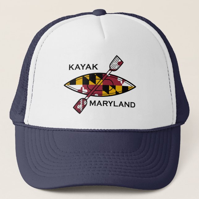 Gorra De Camionero Kayak Maryland (Anverso)