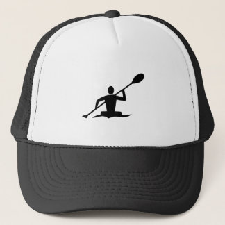 Gorra De Camionero Kayak - Negro