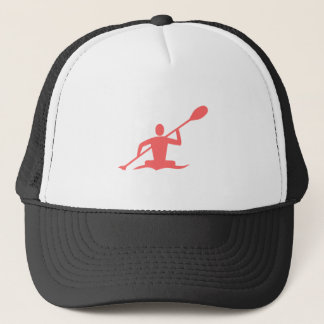 Gorra De Camionero Kayak - Rosa tropical