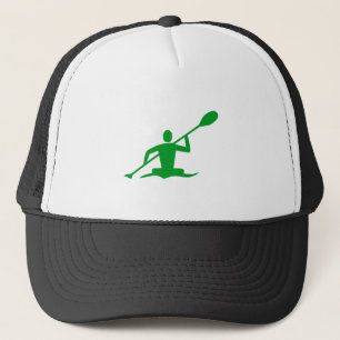 Gorra De Camionero Kayak - Verde de hierba