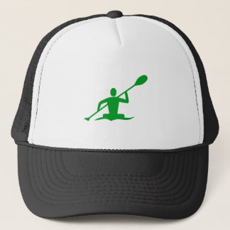 Gorra De Camionero Kayak - Verde de hierba