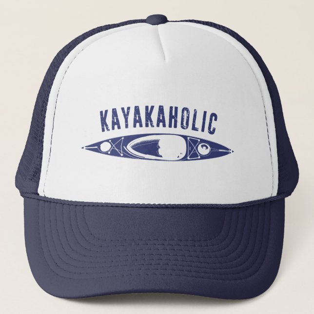 Gorra De Camionero Kayakaholic (Anverso)