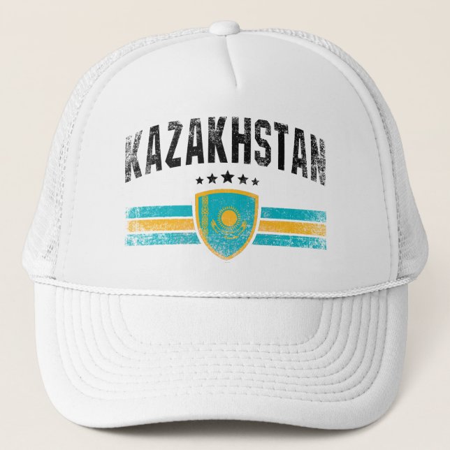 Gorra De Camionero Kazajistán (Anverso)