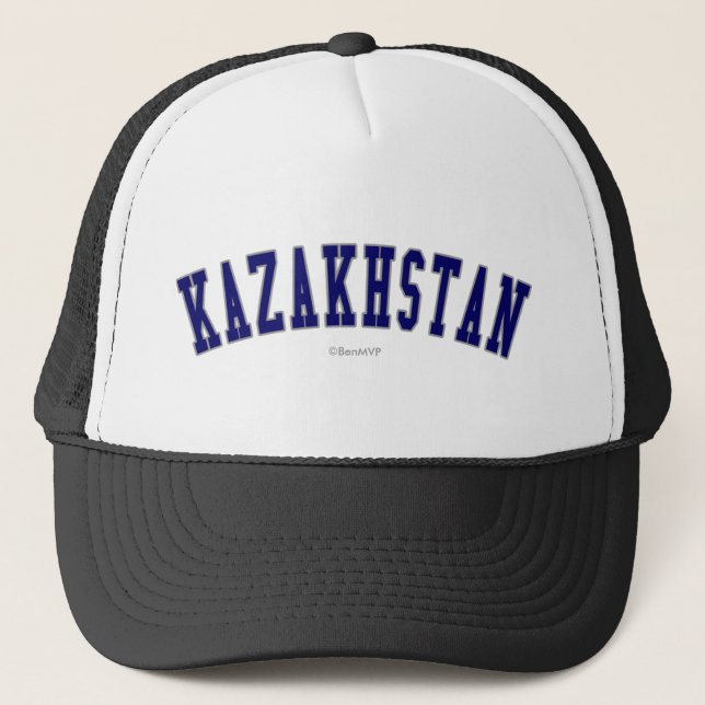Gorra De Camionero Kazajistán (Anverso)