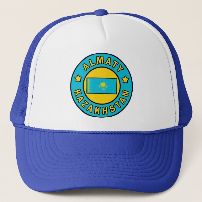 Gorra De Camionero Kazajistán (Anverso)